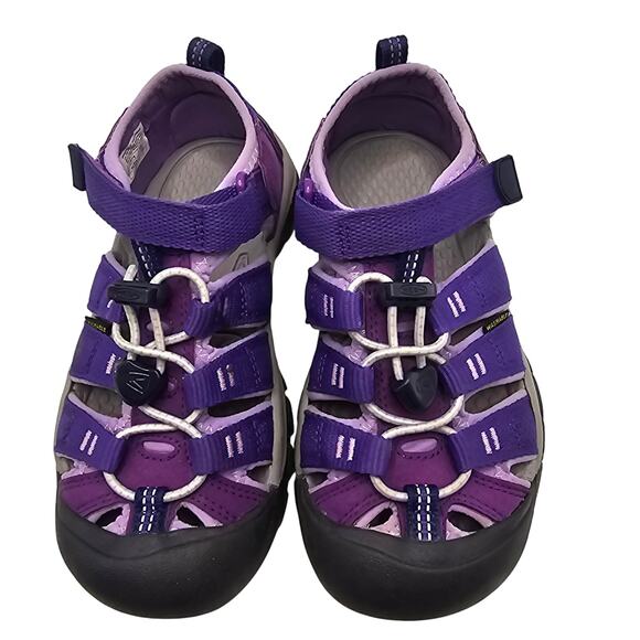 KEEN Big Kids' Newport H2 Sandal Tillandsia Purple/Lavender Size 1 Unisex - Picture 1 of 13